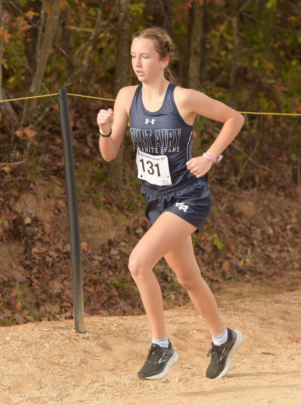 1A NCHSAA cross country championships